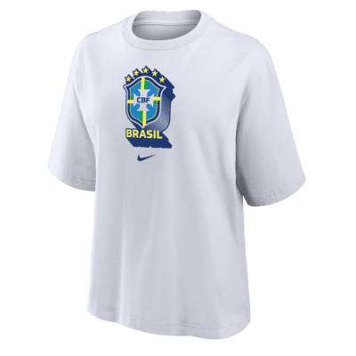 Brazil Men's Nike Soccer T-Shirt. Nike.com